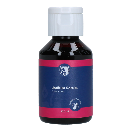 Excelente esfoliante de iodo