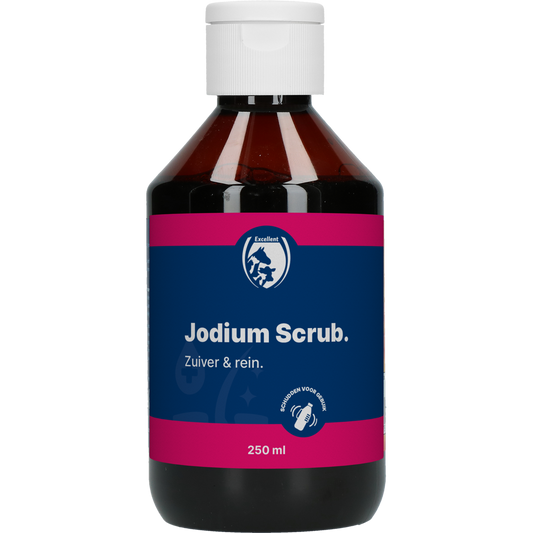 Excelente esfoliante de iodo