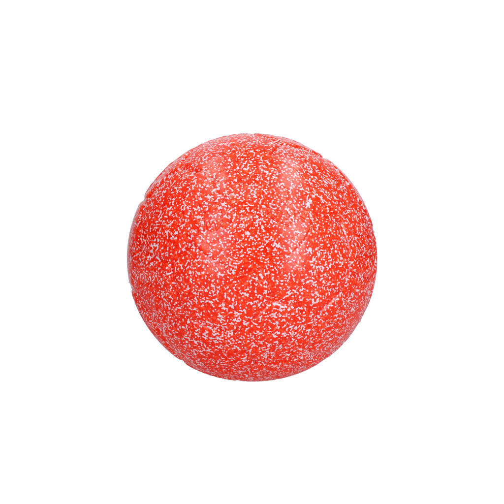 Bola de futebol Jolly laranja e branca XXS (7 5 cm)