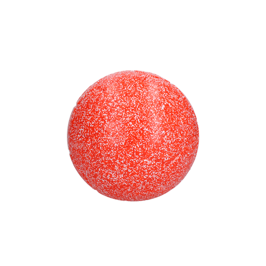 Bola de futebol Jolly laranja e branca XXS (7 5 cm)