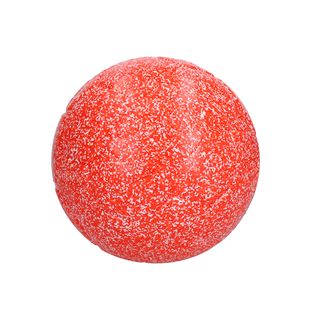 Bola de futebol Jolly laranja e branca XS (10 cm)