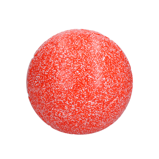 Bola de futebol Jolly laranja e branca XS (10 cm)