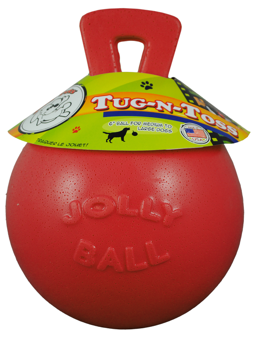 Brinquedo de puxar e arremessar Jolly M