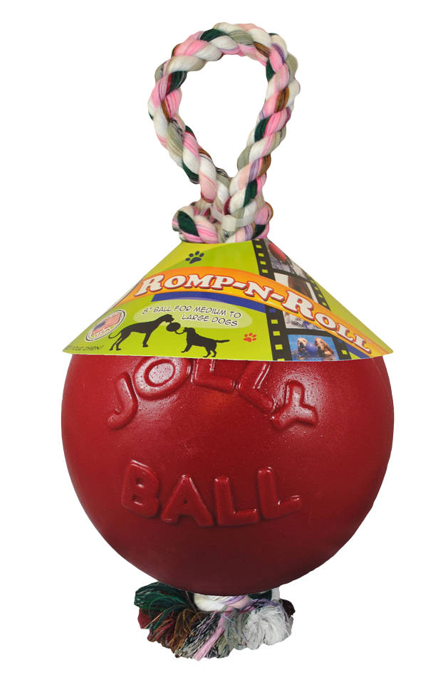 Jolly Romp n Roll Tamanho 10 cm