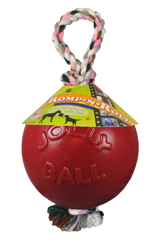 Jolly Romp n Roll Tamanho 10 cm
