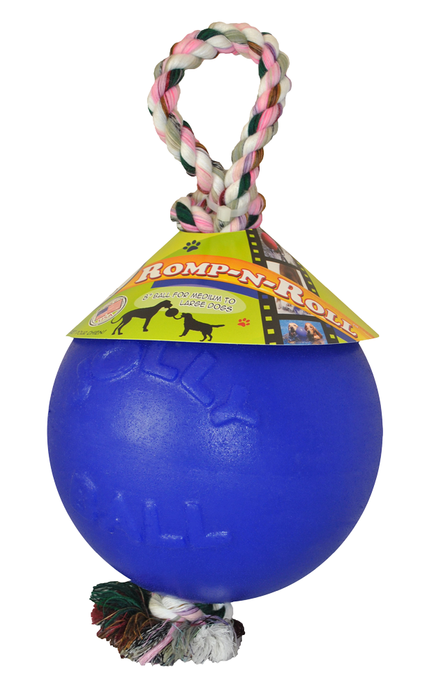 Jolly Romp n Roll Tamanho 10 cm