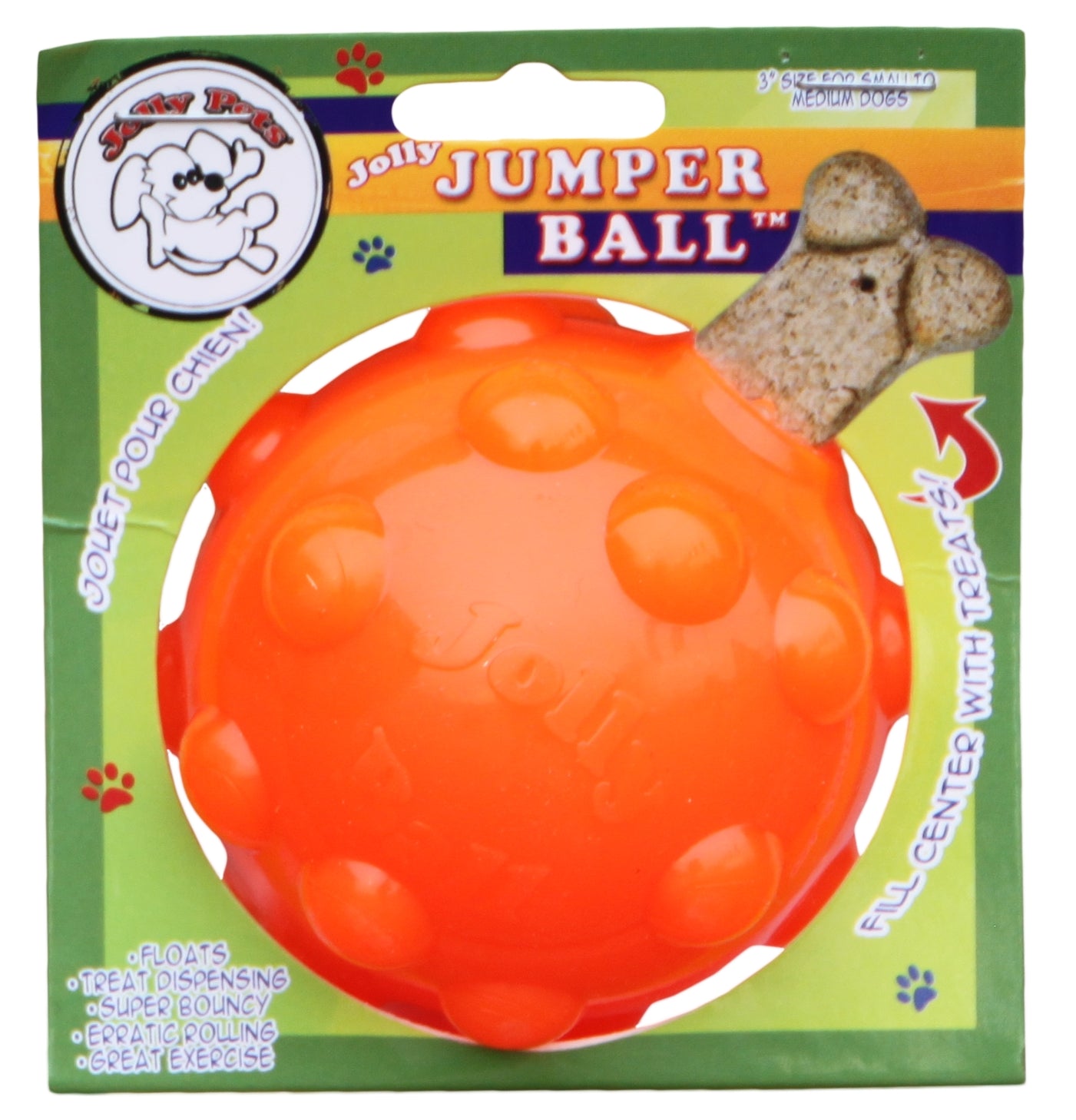 Jolly Jumper Laranja P 7 6 cm