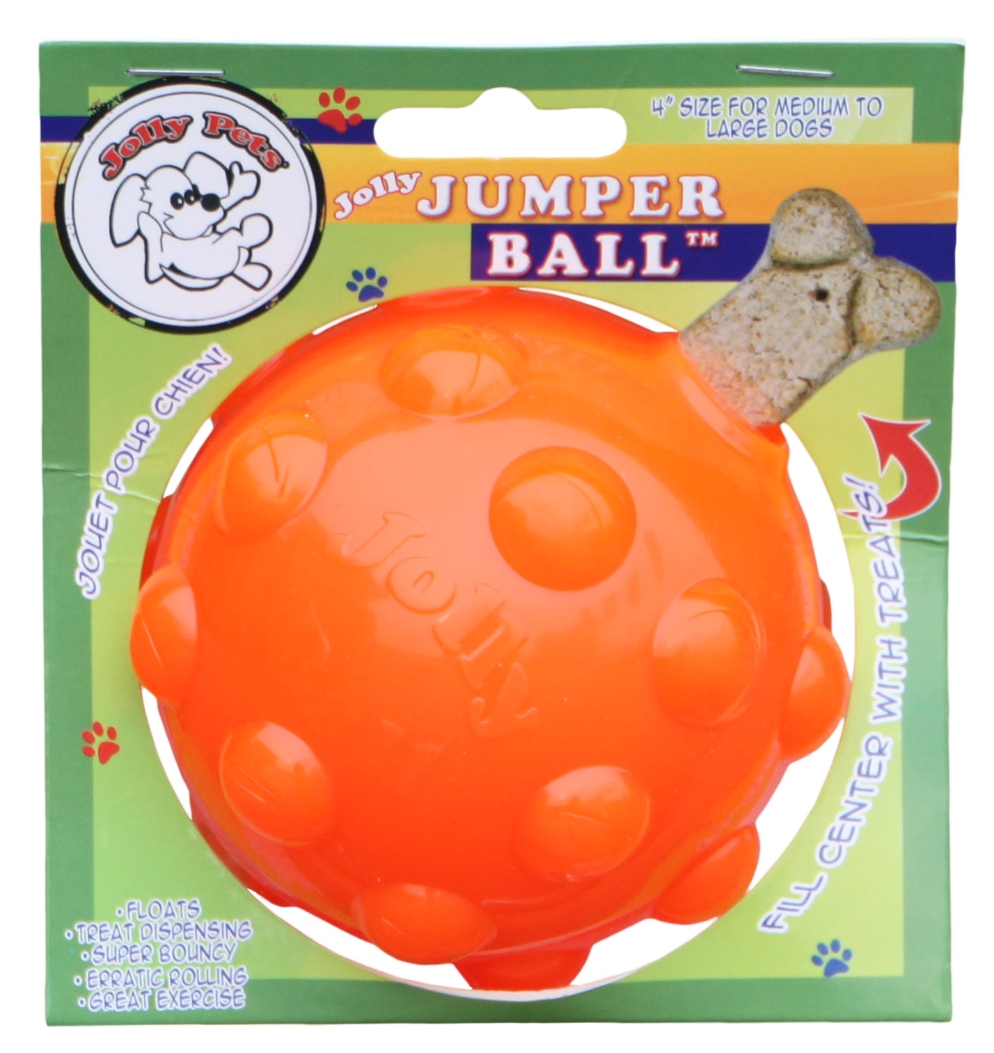 Jolly Jumper Laranja 10 cm
