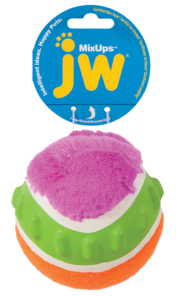 JW Mixups Bola com Textura Grande