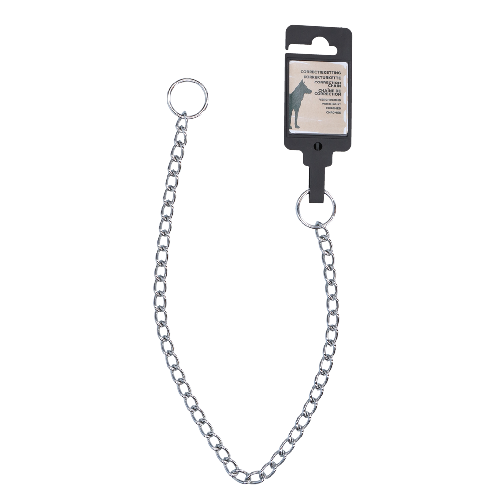 Corrente corretiva cromada