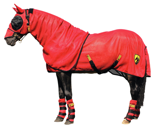 Manta anti moscas Horse Armor Knockdown