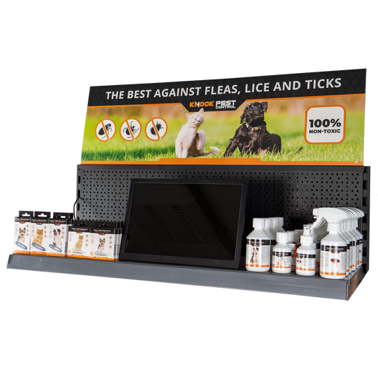 Pacote Promocional Knock Pest Pet Store