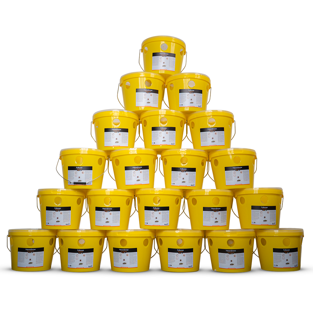 Pacote Promocional Knock Pest Flynip Fly Bucket