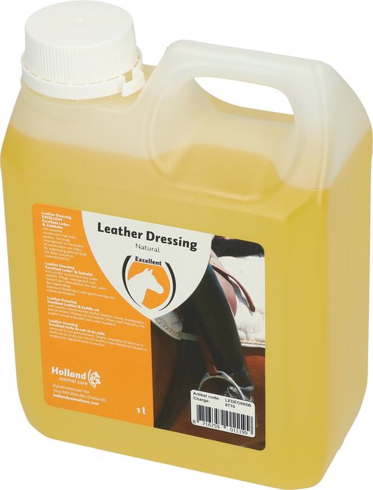 Excelente condicionador para couro natural