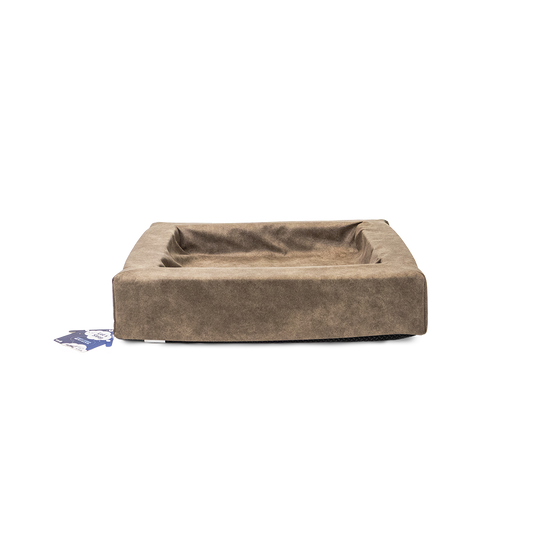 Cama para cães Lets Sleep Comfy Cushion cor taupe