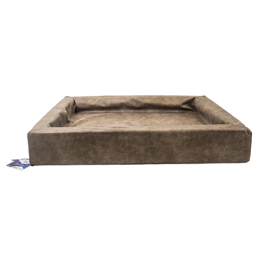 Cama para cães Lets Sleep Comfy Cushion cor taupe
