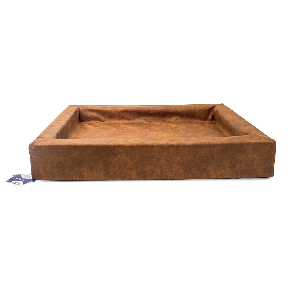 Cama para cães Lets Sleep Comfy Cushion cor conhaque