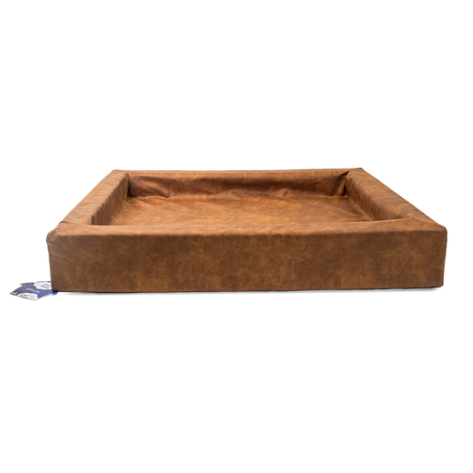 Cama para cães Lets Sleep Comfy Cushion cor conhaque