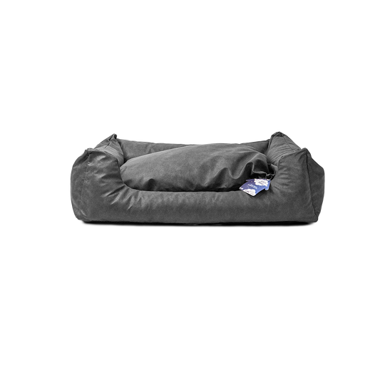 Cama para cães Let's Sleep Sweet Dreams com almofada XL cor taupe