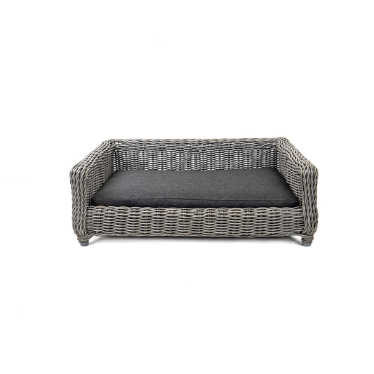 Cesta aconchegante para cães Lets Sleep M antracite