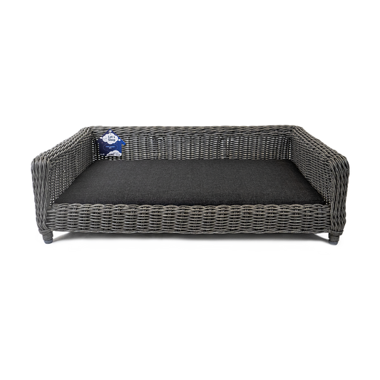 Cesta aconchegante para cães Lets Sleep Cozy Basket XL antracite