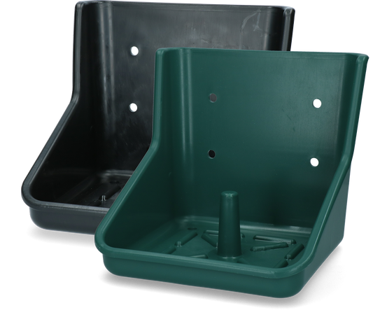 Suporte robusto de plástico para bloco de sal com capacidade para de sal