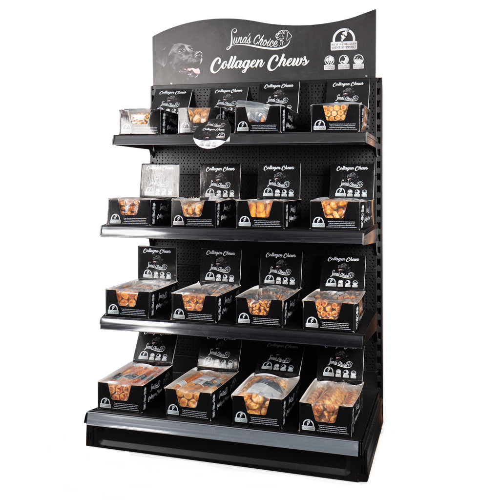 Pacote Promocional de Mastigáveis de Colágeno Lunas Choice