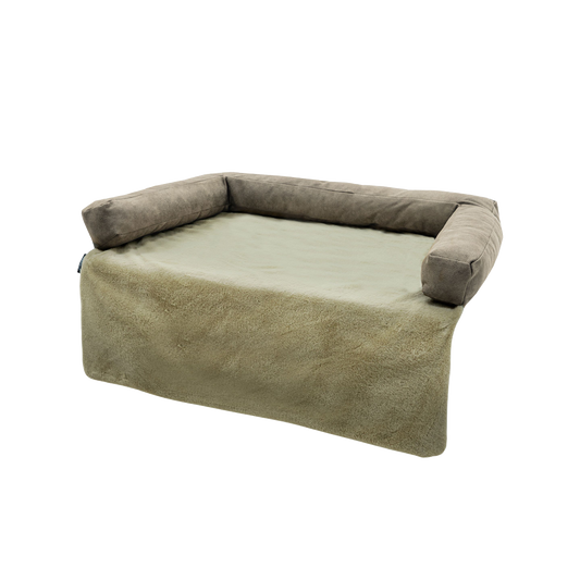 Protetor de sofá de viagem Madison cor taupe P (58 x 70)