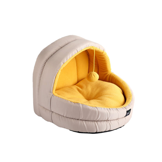 Caverna para Gatos Minus One Hideaway Amarela