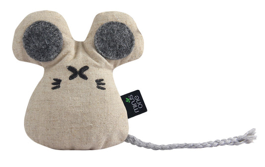 Rato de brinquedo para gatos "Menos um amigo dócil"