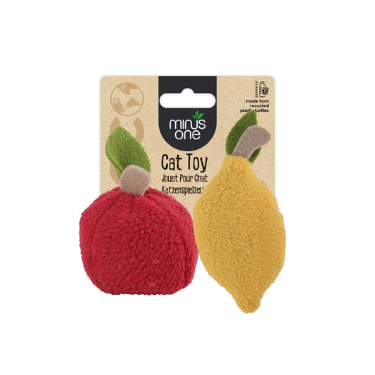 Brinquedos para Gatos Minus One Fruit: Maçã com Limão