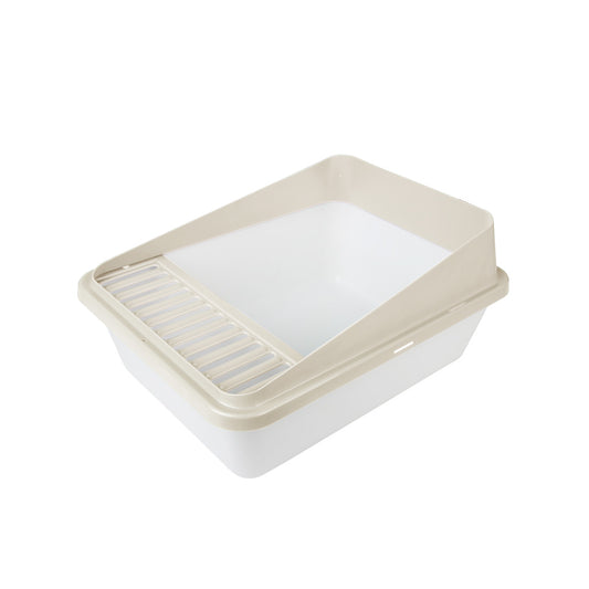 Caixa de areia para gatos Minus One, tamanho S.