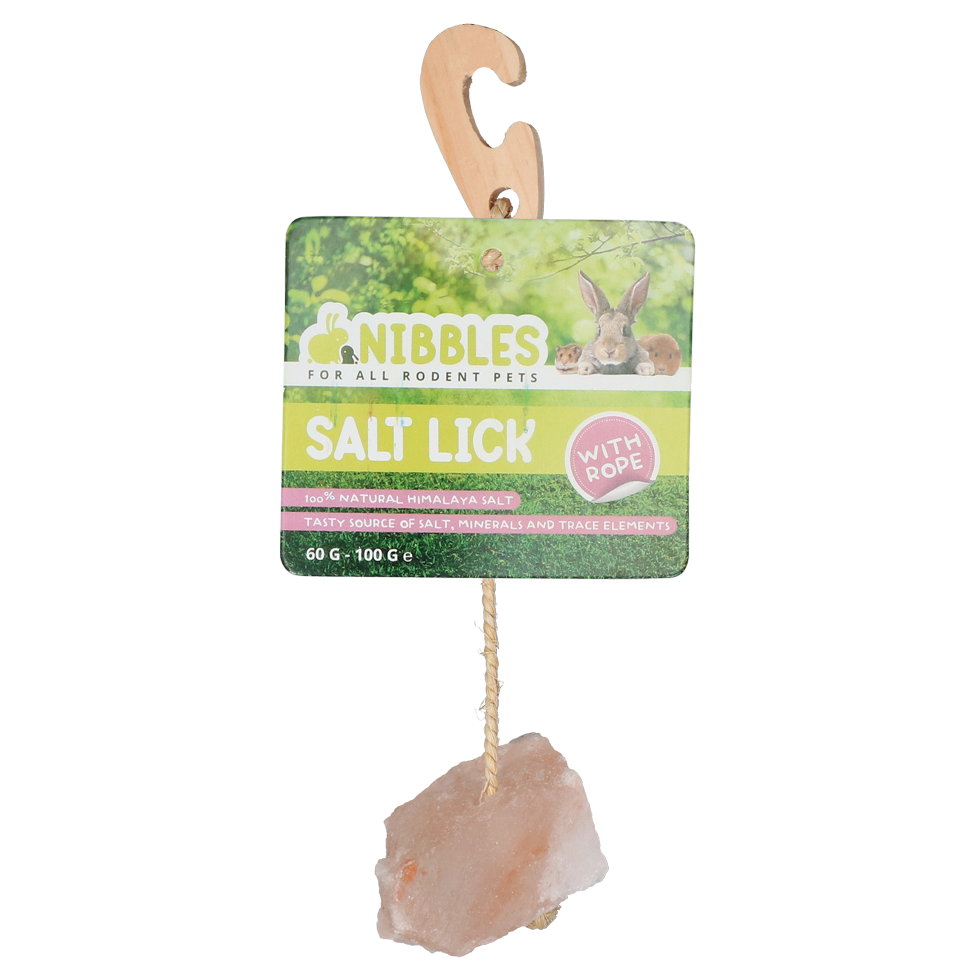 Pedra de lamber Nibbles Himalaya para roedores