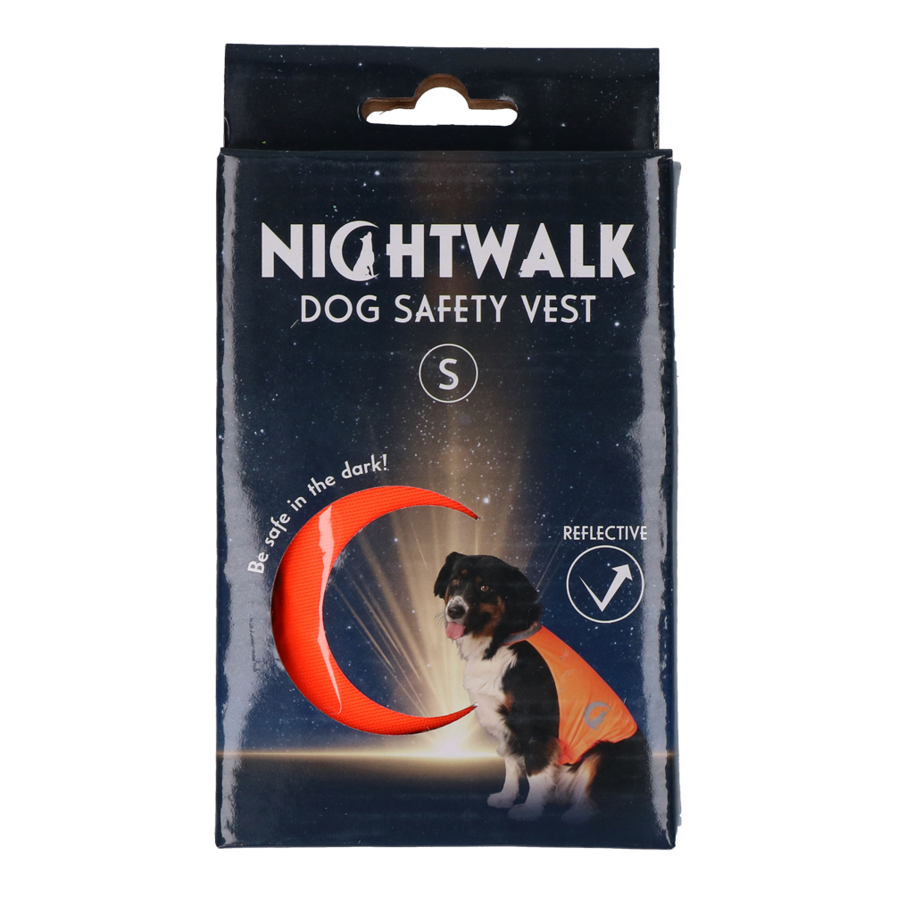 Colete de segurança Nightwalk laranja