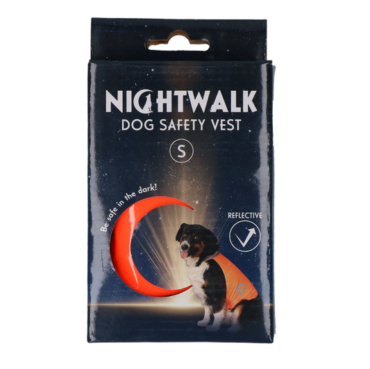 Colete de segurança Nightwalk laranja