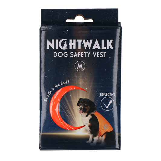 Colete de segurança Nightwalk laranja
