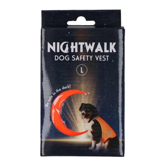 Colete de segurança Nightwalk laranja