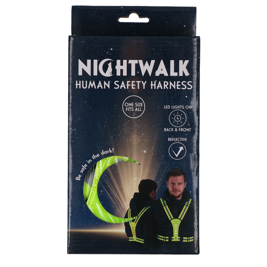 Cinto de segurança humano Nightwalk