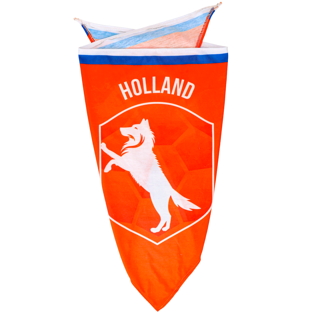 Bandana laranja Holanda