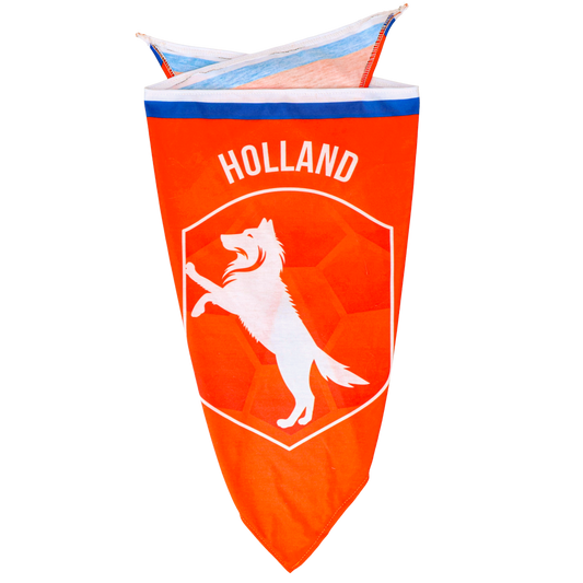 Bandana laranja Holanda