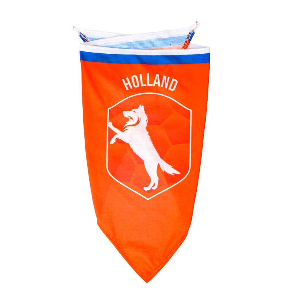 Bandana laranja Holland