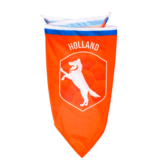 Bandana laranja Holland