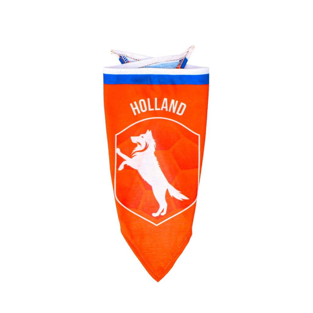 Bandana laranja Holanda
