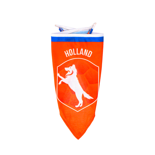Bandana laranja Holanda