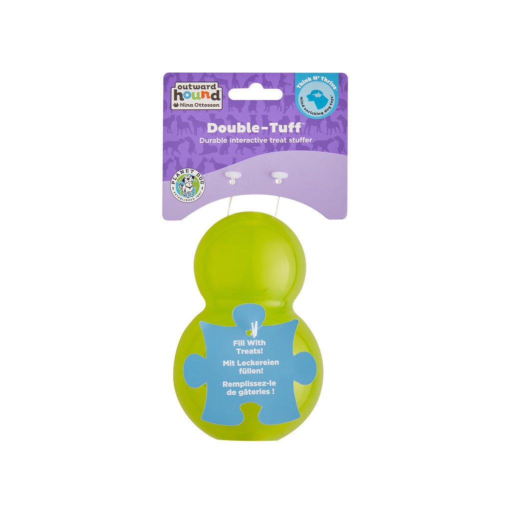 Outward Hound Double Tuff Verde