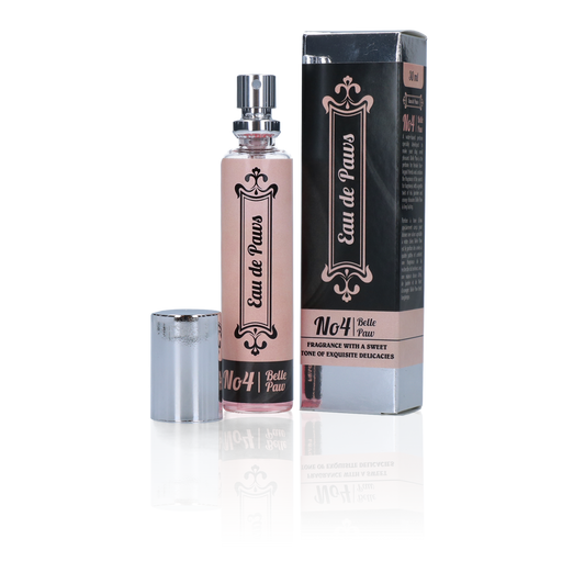 Eau de Paws No4 Belle Paw para mulher
