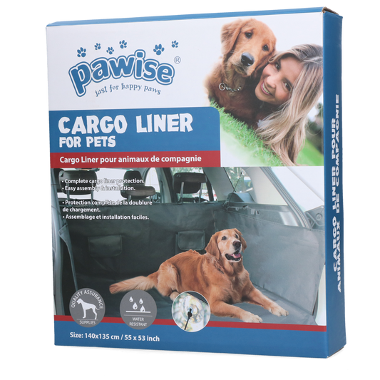 Protetor de porta malas Pawise para animais de estimação cobertor para carro