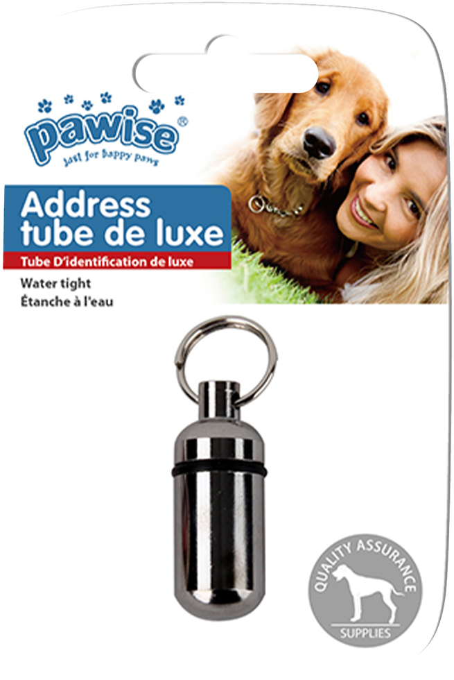 Pawise Address Tube Deluxe