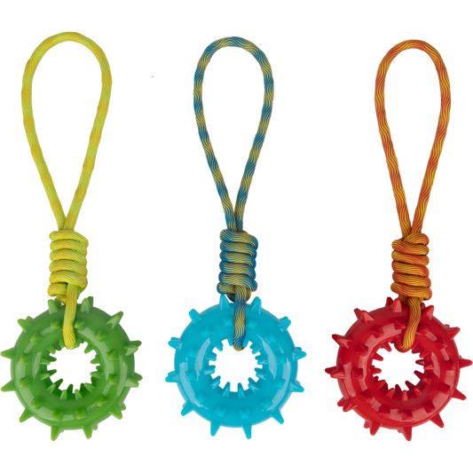 Argola de brinquedo Pawise Play N Tug com alça