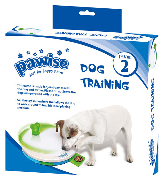 Brinquedo de adestramento para cães Pawise Alimentador giratório nível 2